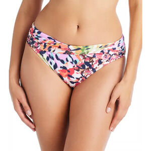 Bleu by Rod Beattie Sarong-Waist Hipster Swim Bikini Bottoms Size 6 11169